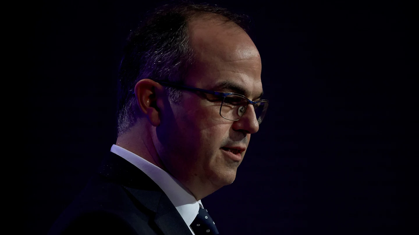 El conseller de Presidencia y portavos de la Generalitat, Jordi Turull El conseller de Presidencia y portavos de la Generalitat, Jordi Turull