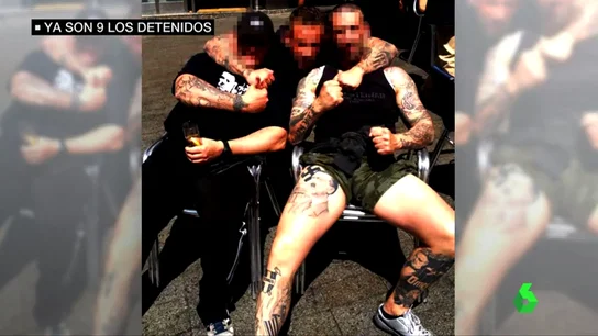Detenidos por las agresiones en una manifestación en Valencia Detenidos por las agresiones en una manifestación en Valencia