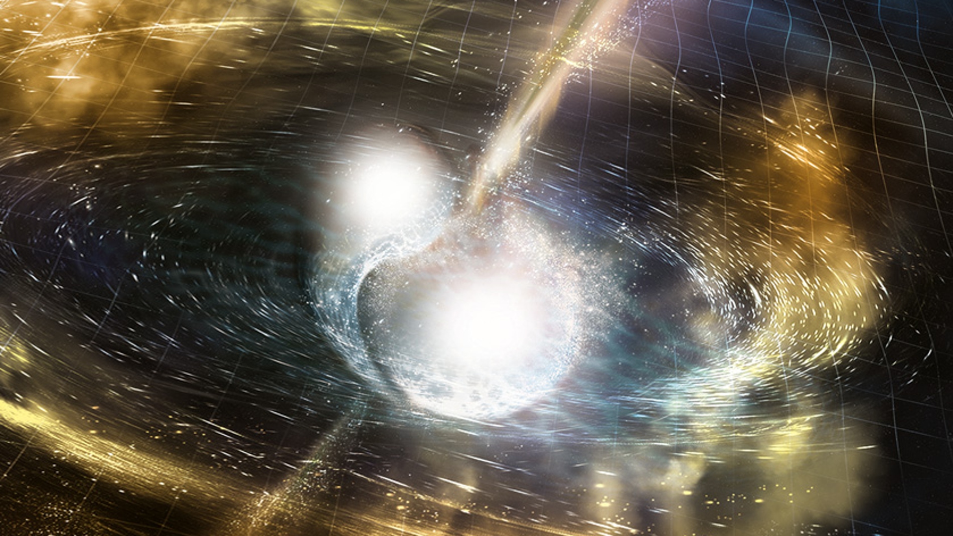 Espana en el gran descubrimiento del choque de estrellas
