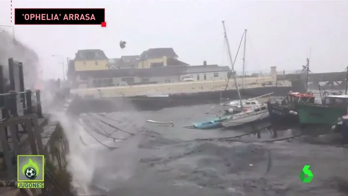 El partido entre el Manchester City y el Nápoles en duda por el huracán 'Ophelia'