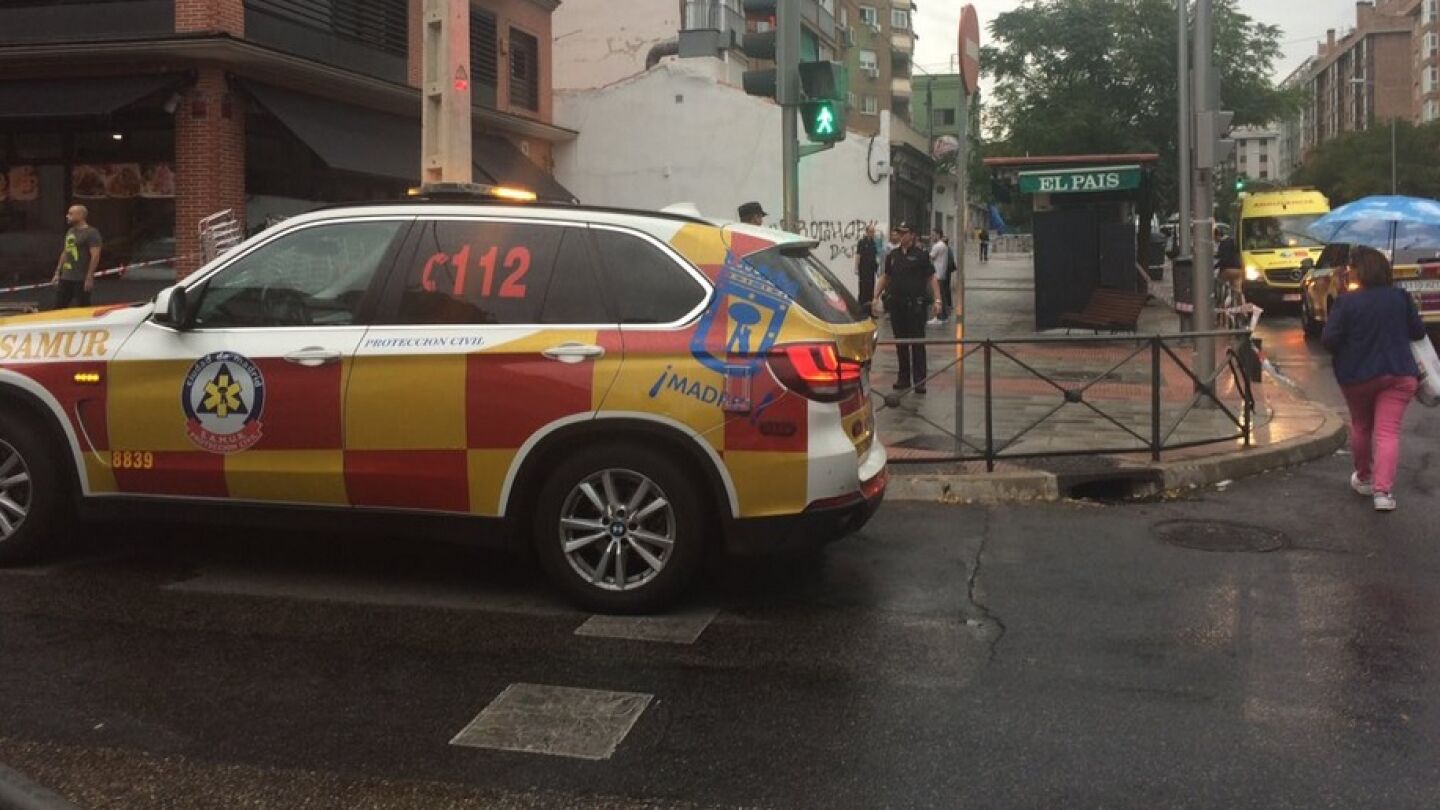 Veh&iacute;culos de Emergencias de Madrid