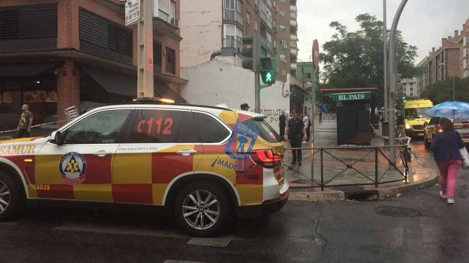 Vehículos de Emergencias de Madrid