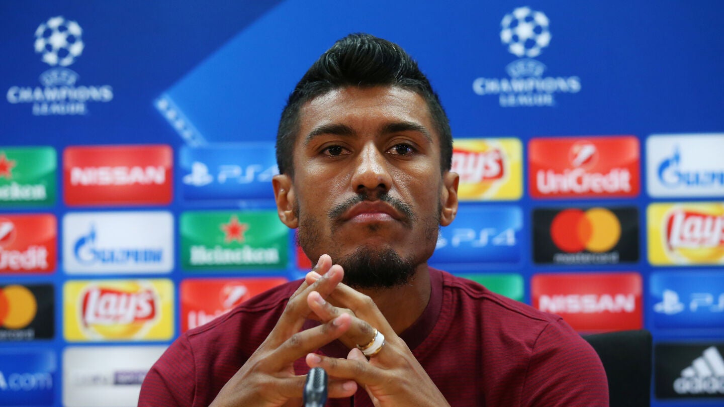 Paulinho, en rueda de prensa