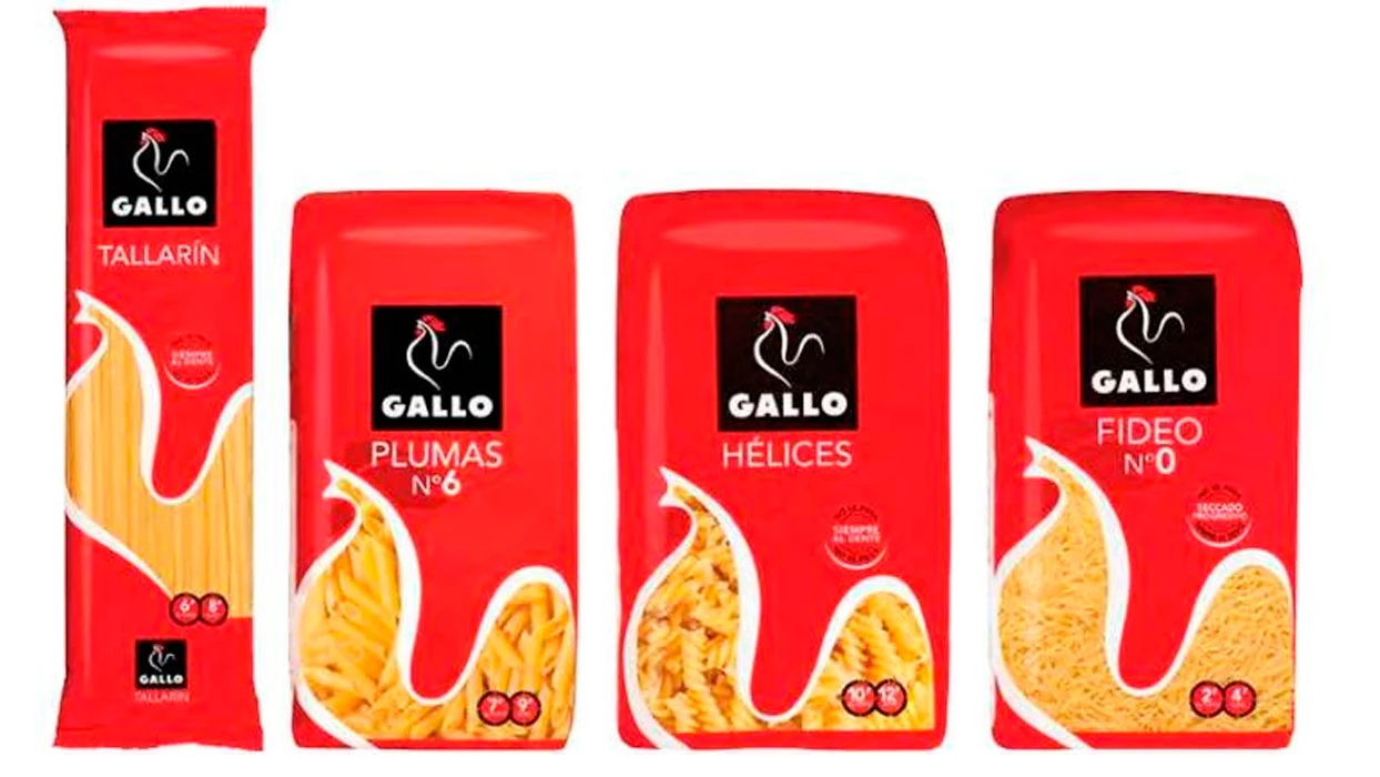 Pastas Gallo Pastas Gallo