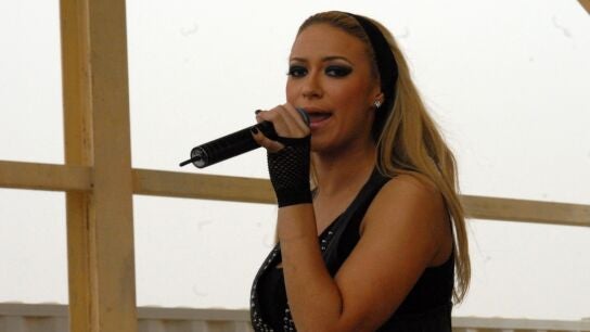 La cantante Kaya Jones en una imagen de archivo