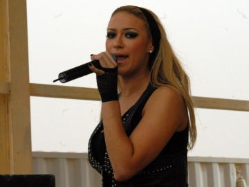 La cantante Kaya Jones en una imagen de archivo La cantante Kaya Jones en una imagen de archivo