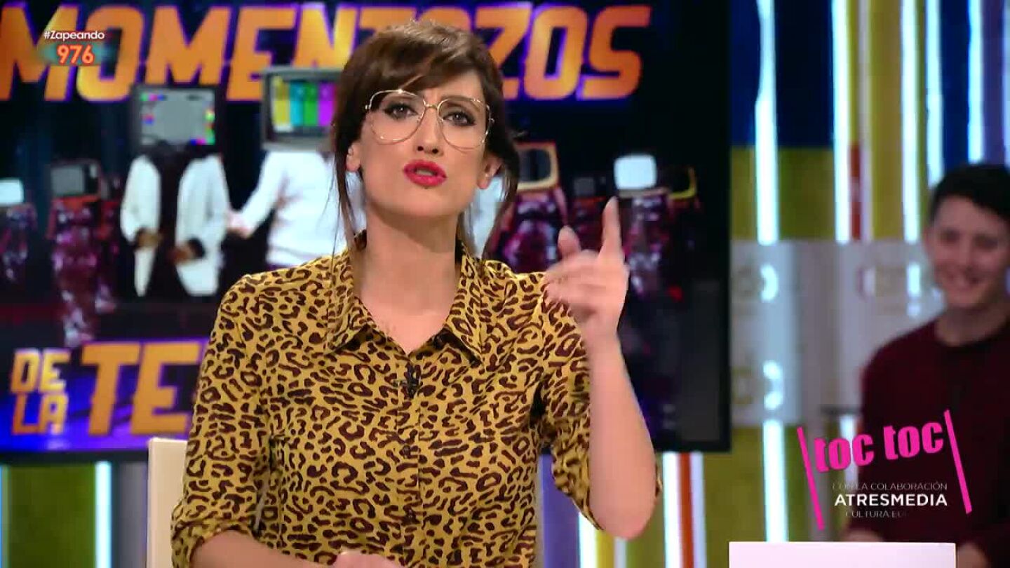 Ana Morgade crea su propia rep&uacute;blica independiente de Zapeando