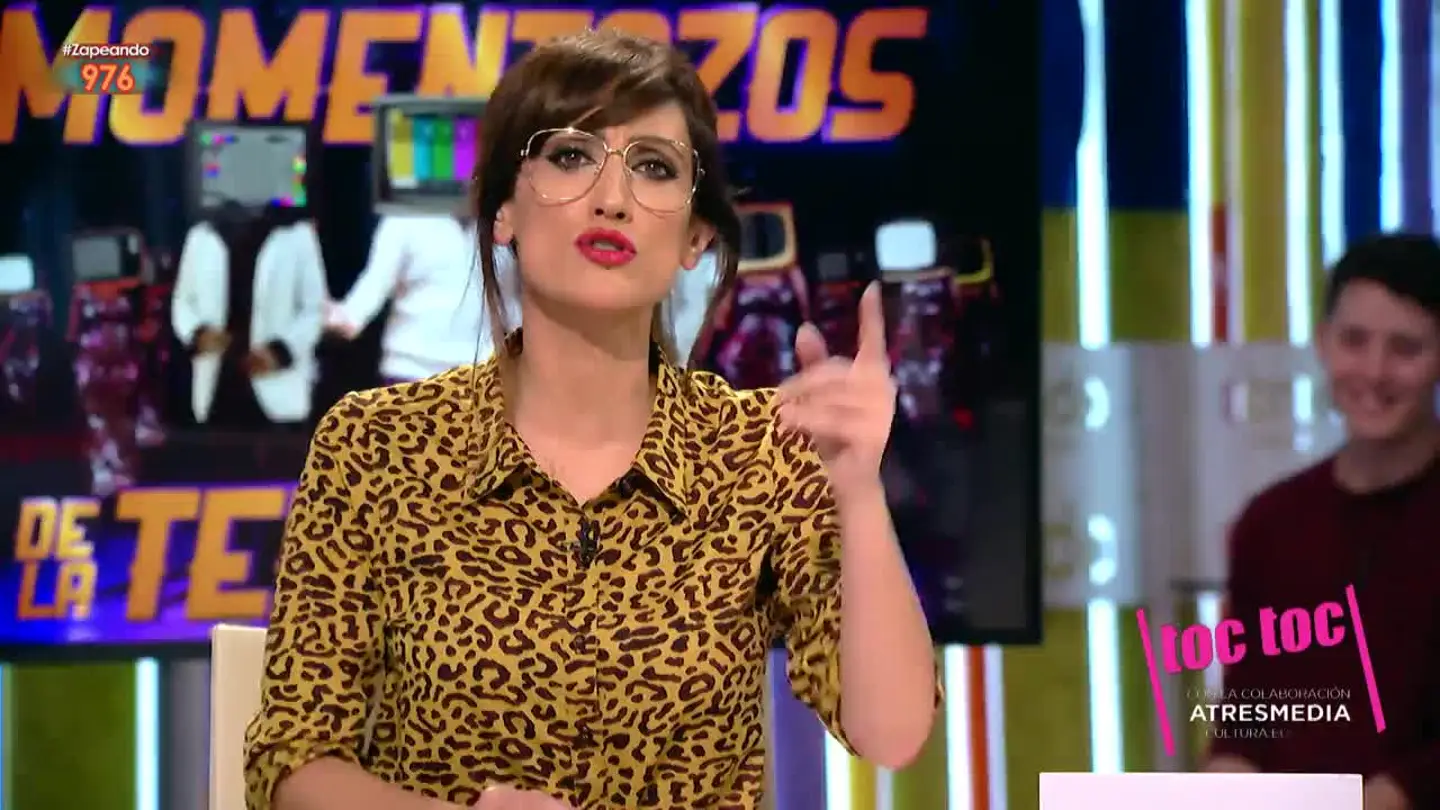 Ana Morgade crea su propia república independiente de Zapeando Ana Morgade crea su propia república independiente de Zapeando