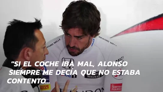 La 'rajada' de Hasegawa, jefe de Honda, sobre Fernando Alonso: "Su actitud no gustó a algunos" La 'rajada' de Hasegawa, jefe de Honda, sobre Fernando Alonso: "Su actitud no gustó a algunos"