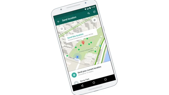 Localización de Whatsapp Localización de Whatsapp