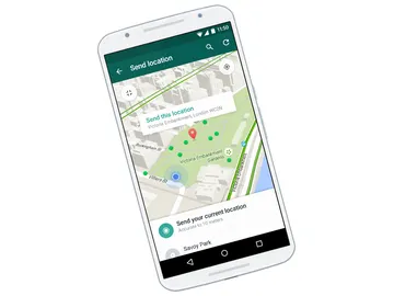 Localización de Whatsapp Localización de Whatsapp