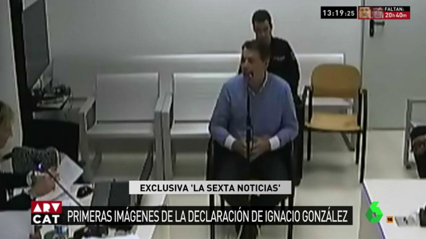 Ignacio Gonz&aacute;lez declara ante el juez Velasco