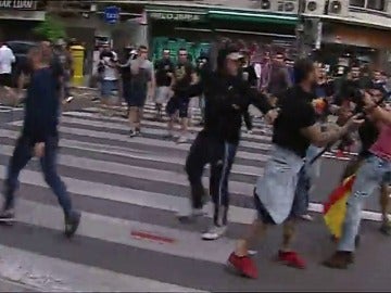 Tres detenidos más elevan a 12 los arrestos de "ultras" por el 9 de Octubre Tres detenidos más elevan a 12 los arrestos de "ultras" por el 9 de Octubre