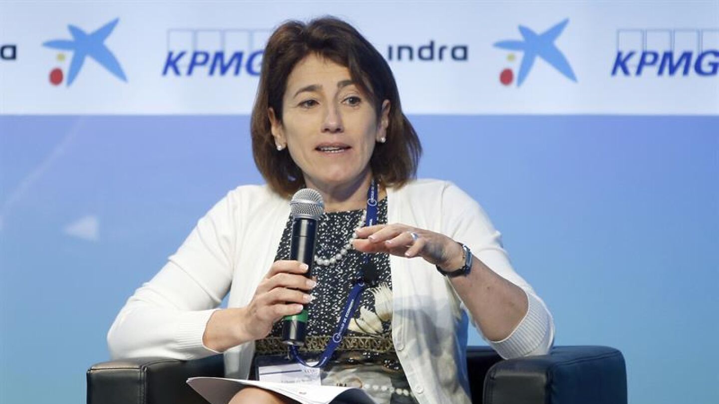 La ministra de Administraci&oacute;n Interna del Gobierno de Portugal, Constan&ccedil;a Urbano da Sousa