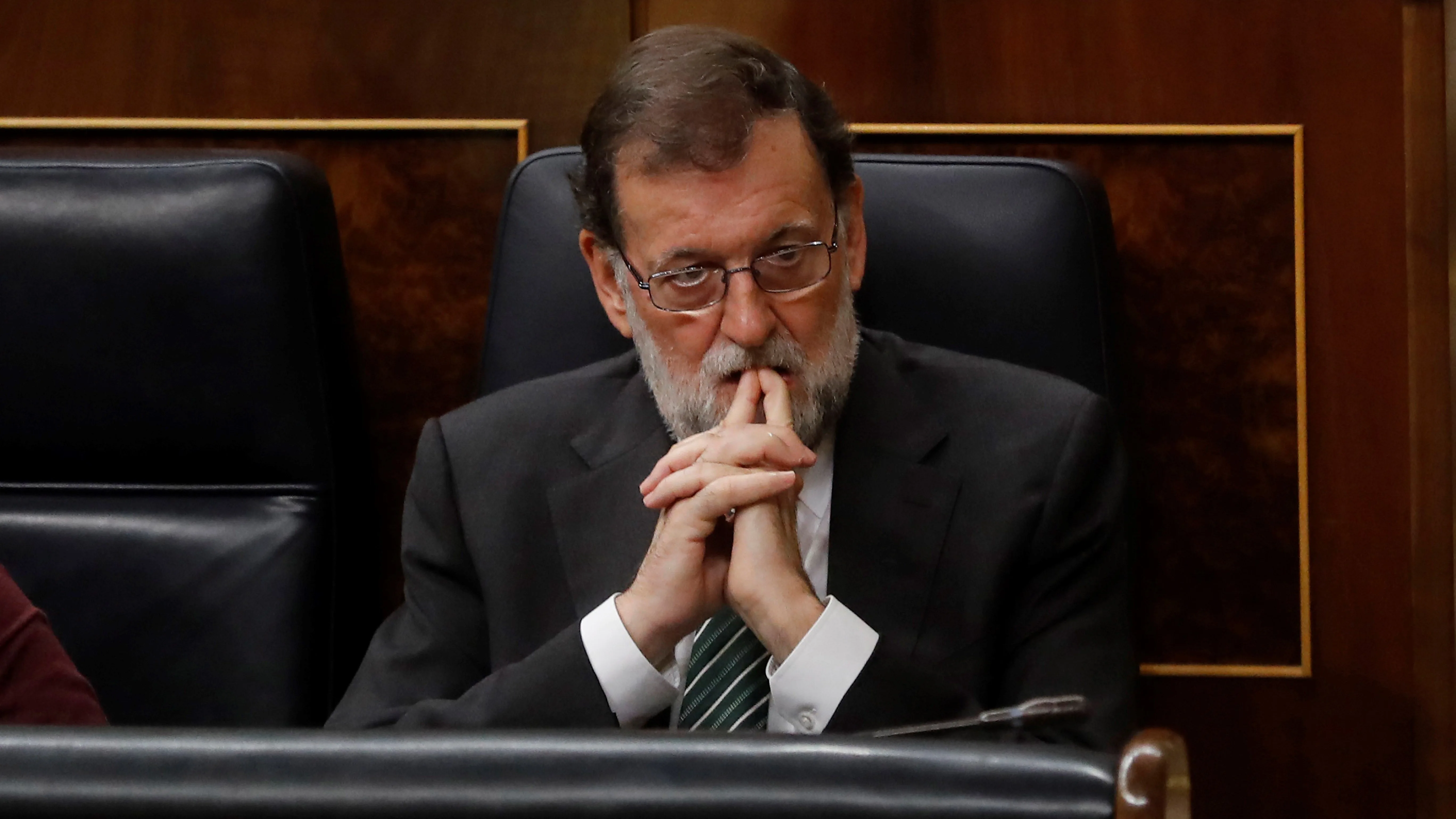 El presidente del Gobierno, Mariano Rajoy