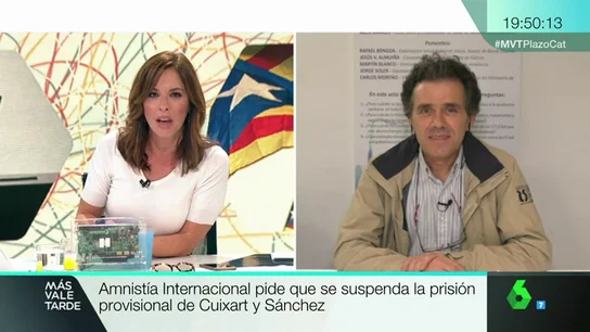 Alex Ramos: "La sociedad catalana ya está fracturada. Ellos la han fracturado" Alex Ramos: "La sociedad catalana ya está fracturada. Ellos la han fracturado"
