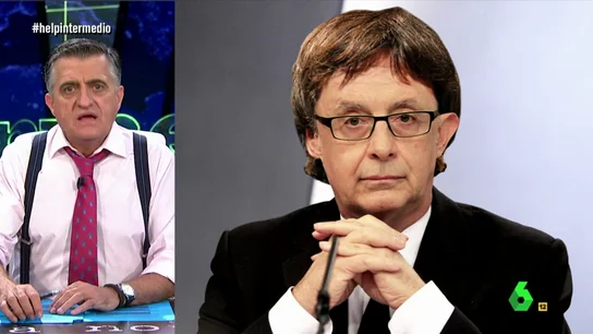 El Gran Wyoming y Montoro El Gran Wyoming y Montoro