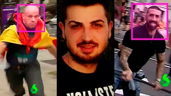 Los ultras detenidos por las agresiones del 9-O en Valencia Los ultras detenidos por las agresiones del 9-O en Valencia