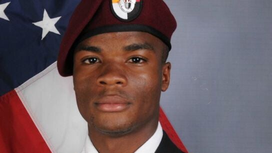David T. Johnson, militar muerto en N&iacute;ger