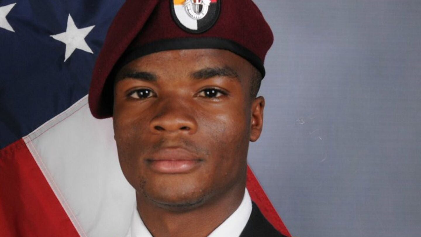 David T. Johnson, militar muerto en N&iacute;ger
