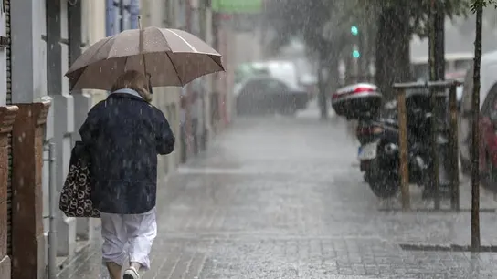 Lluvias generalizadas en España Lluvias generalizadas en España