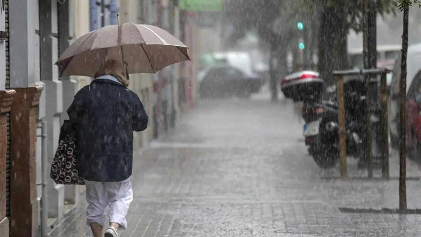 Lluvias generalizadas en España Lluvias generalizadas en España