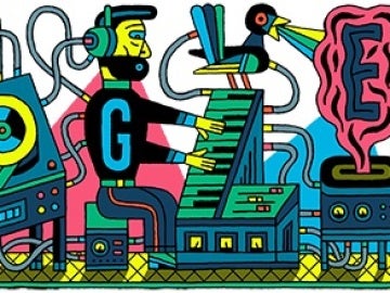 Google conmemora el 66 aniversario de la creación del primer estudio de música electrónica Google conmemora el 66 aniversario de la creación del primer estudio de música electrónica