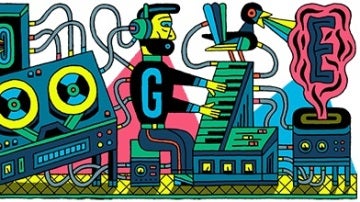 Google conmemora el 66 aniversario de la creación del primer estudio de música electrónica