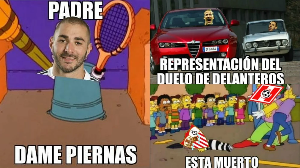 Los 'memes' del Madrid-Tottenham y el Spartak-Sevilla