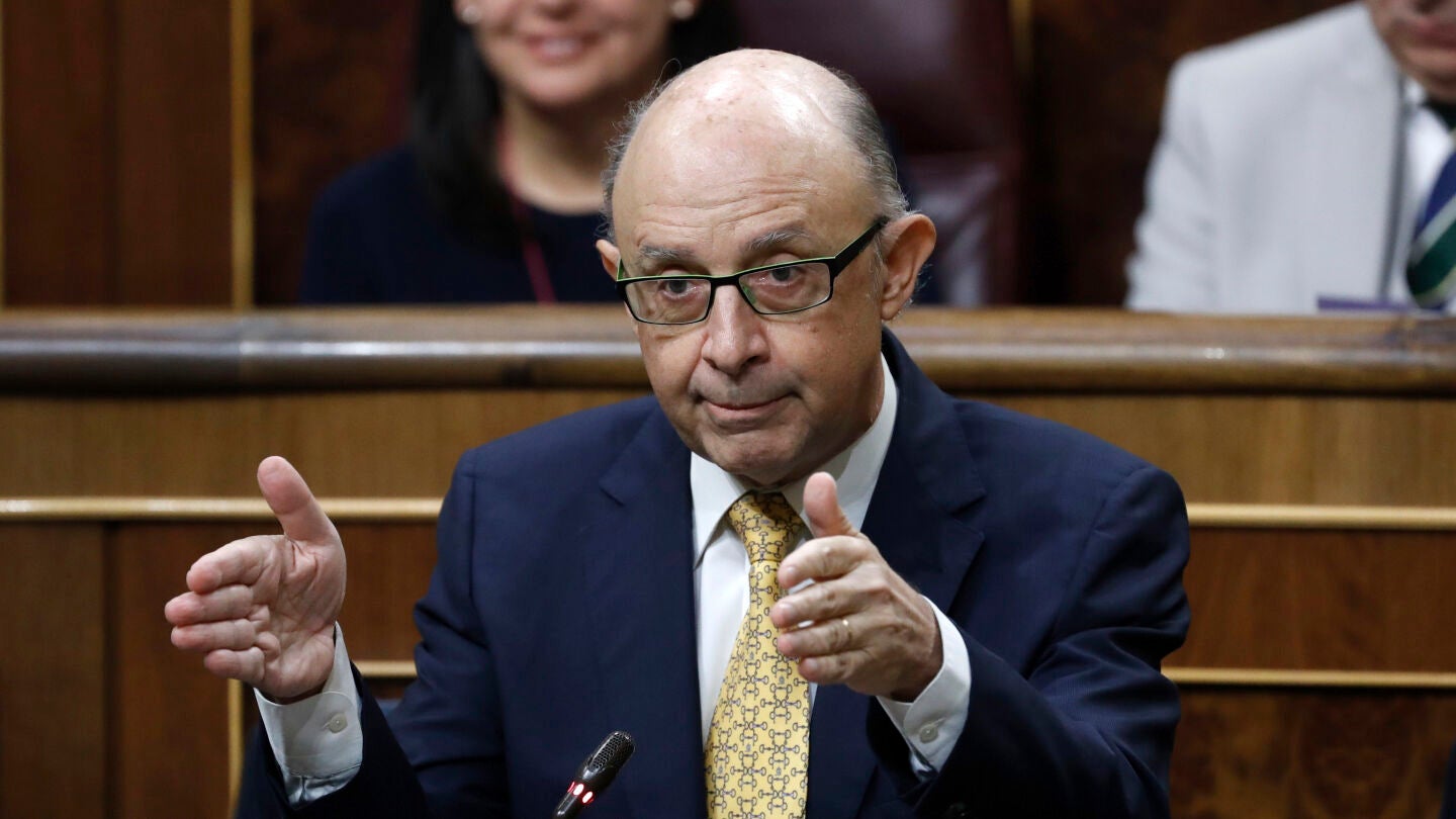 El ministro de Hacienda, Crist&oacute;bal Montoro