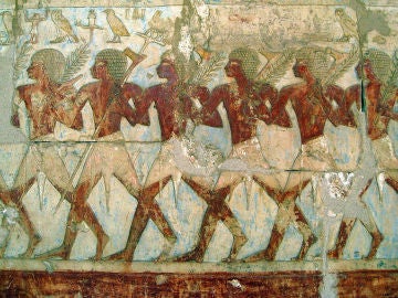 Las crecidas del Nilo permitían a los antiguos egipcios cultivar las tierras 