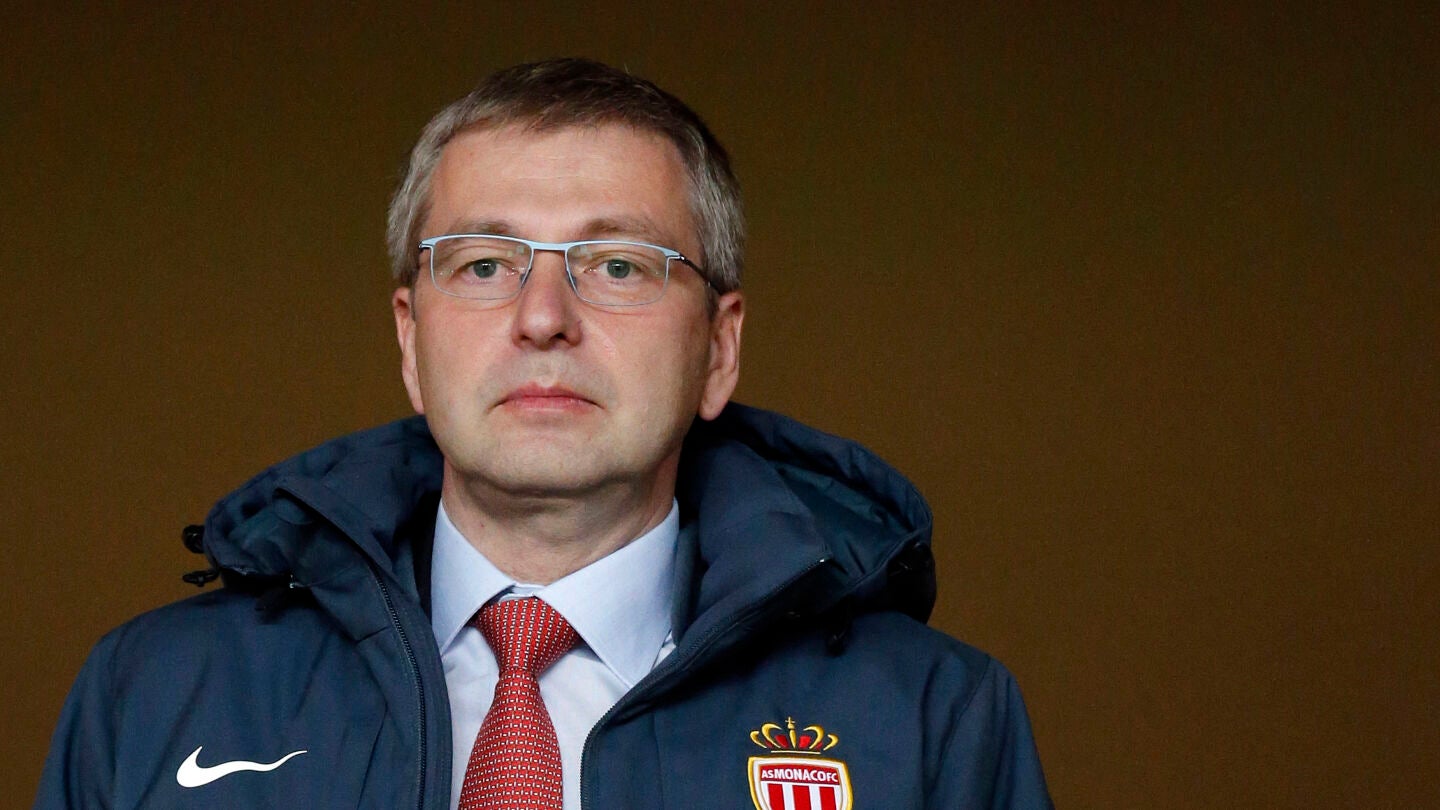 Presidente del M&oacute;naco, Dimitri Rybolovlev