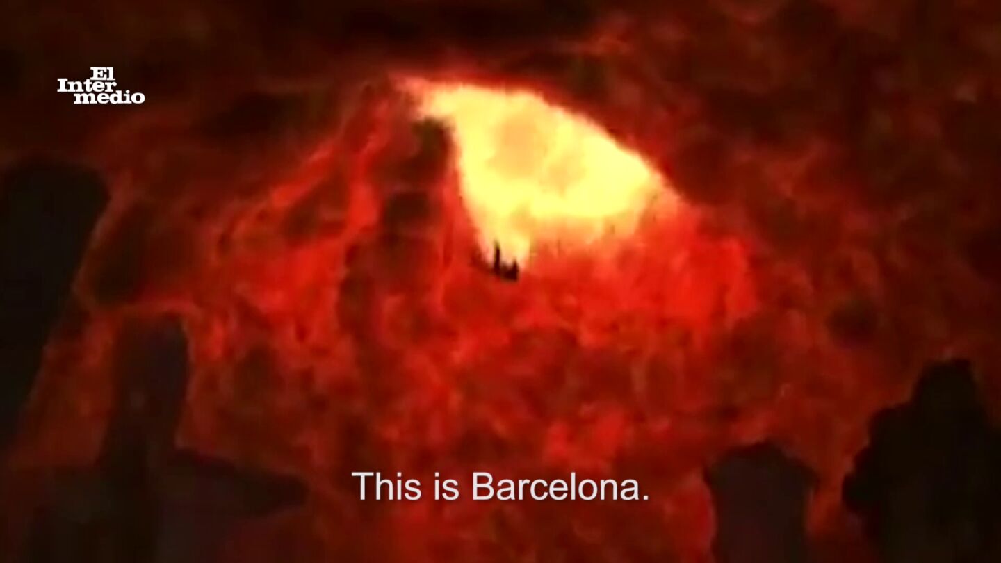 'La Antorcha Humana'
