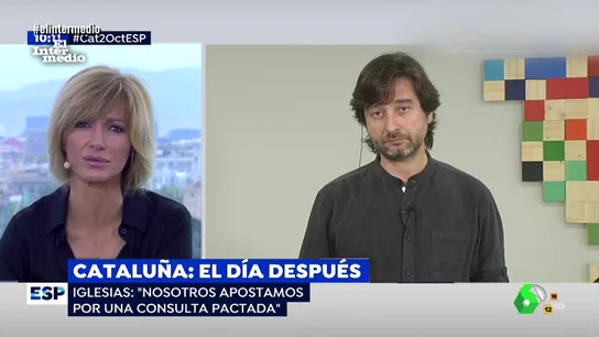 Rafa Mayoral y Susana Griso Programa Espejo Público