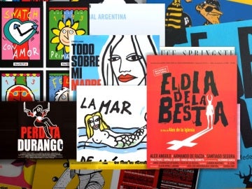 Carteles de Óscar Mariné Carteles de Óscar Mariné