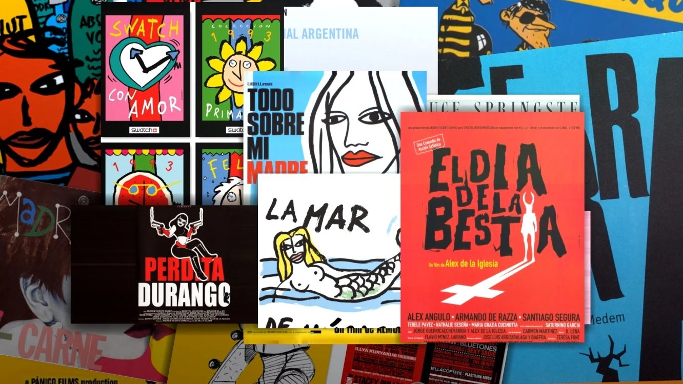 Carteles de Óscar Mariné Carteles de Óscar Mariné