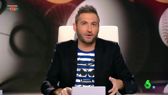 Frank Blanco, en Zapeando