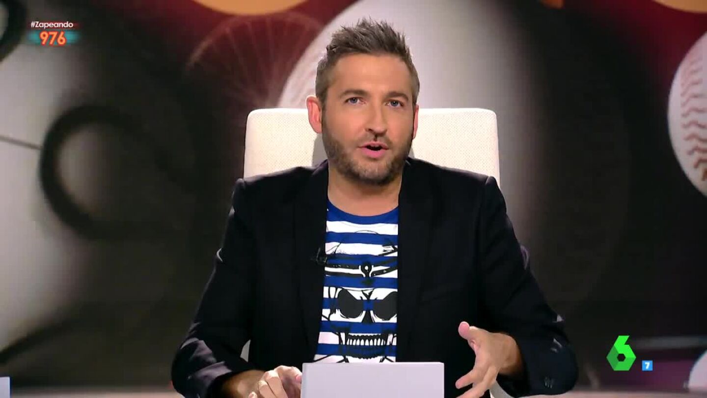 Frank Blanco, en Zapeando