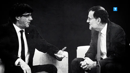 Carles Puigdemont y Mariano Rajoy Carles Puigdemont y Mariano Rajoy