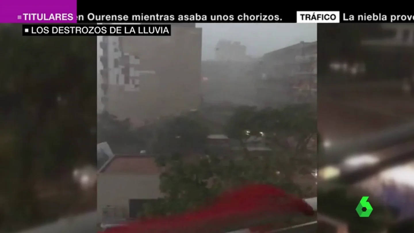 destrozos lluvias destrozos lluvias