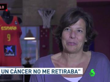 Laura Grande, exinternacional de la selección española de baloncesto Laura Grande, exinternacional de la selección española de baloncesto
