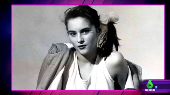 Melania Trump de joven Melania Trump de joven