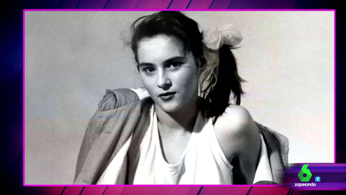 Melania Trump de joven Melania Trump de joven