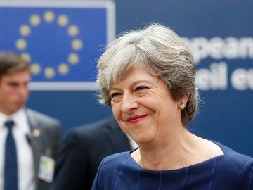 La primera ministra británica, Theresa May La primera ministra británica, Theresa May