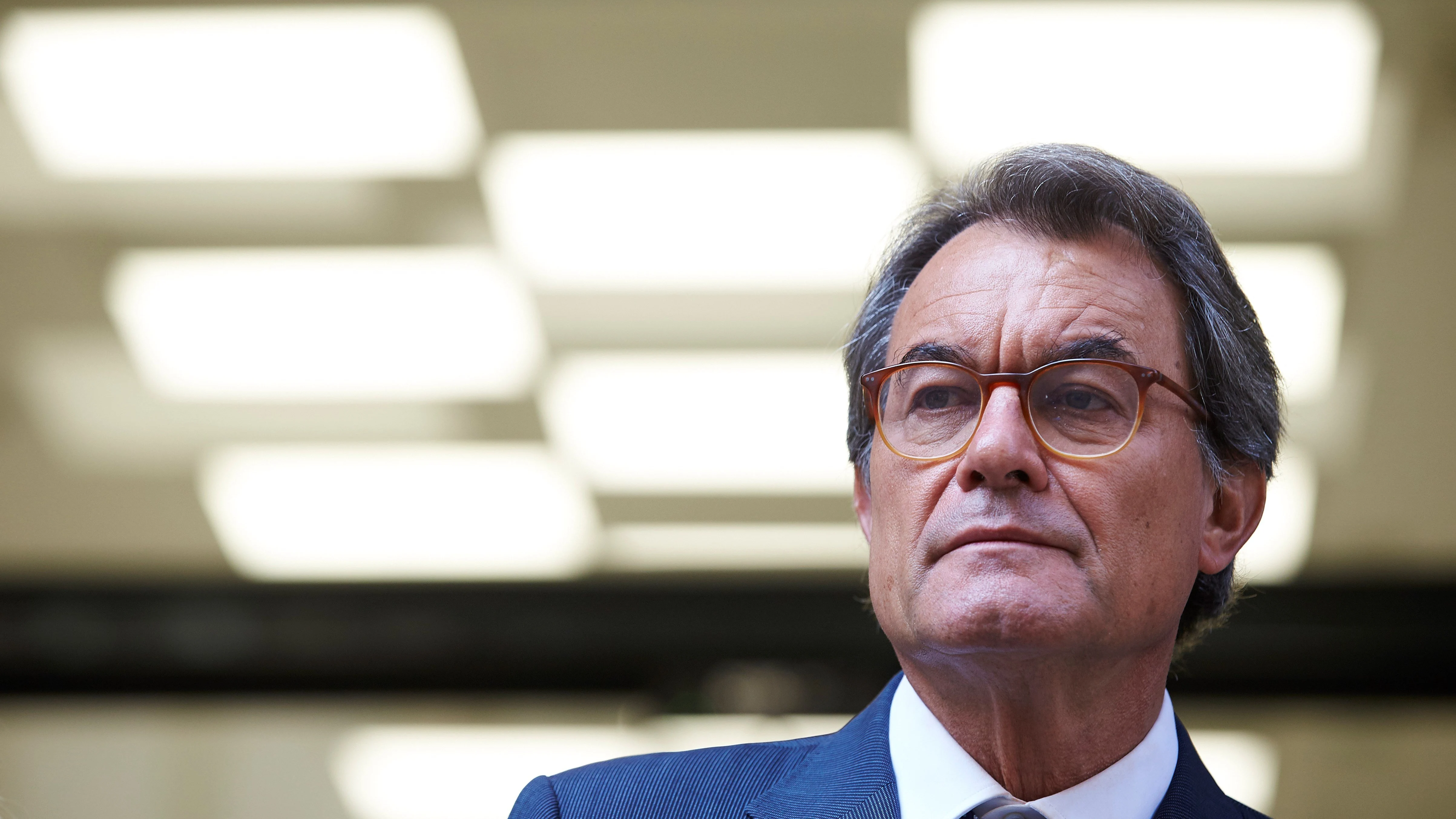 El expresidente de la Generalitat Artur Mas