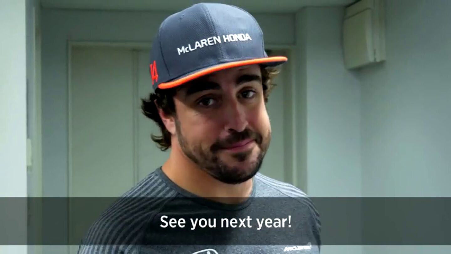 'Lecciones de espa&ntilde;ol': El genial v&iacute;deo de McLaren para anunciar la renovaci&oacute;n de Fernando Alonso