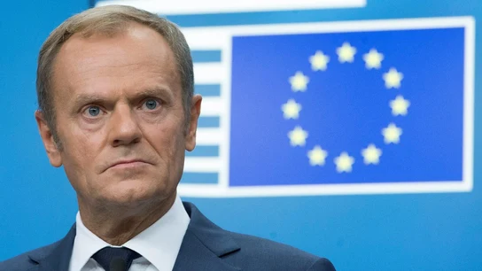 Donald Tusk, presidente del Partido Popular Europeo Donald Tusk, presidente del Partido Popular Europeo
