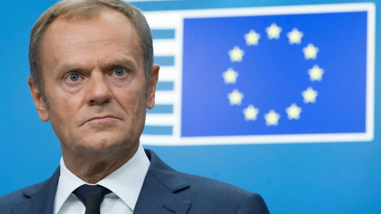 Donald Tusk, presidente del Partido Popular Europeo