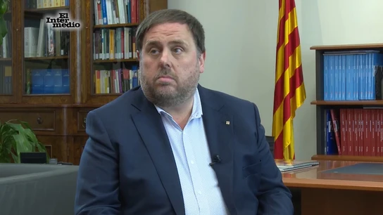 Oriol Junqueras pensativo Oriol Junqueras