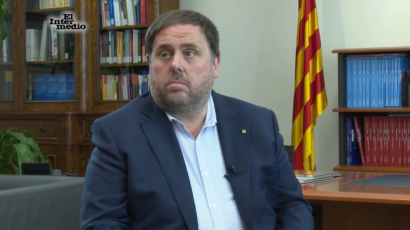 Oriol Junqueras pensativo Oriol Junqueras
